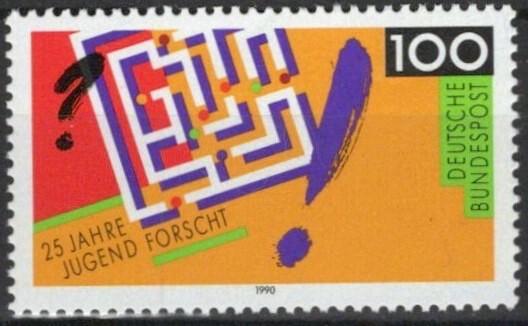 Germany 1597 MNH Science Technology ZAYIX 051023S15