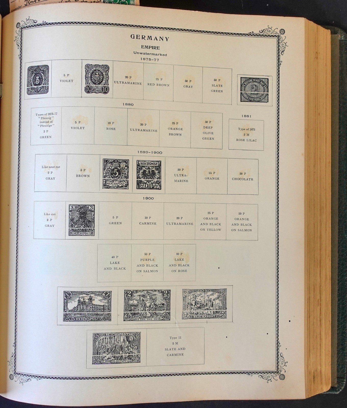 Germany & Colonies Scott Specialty Stamp Album 1852-1949 ZAYIX