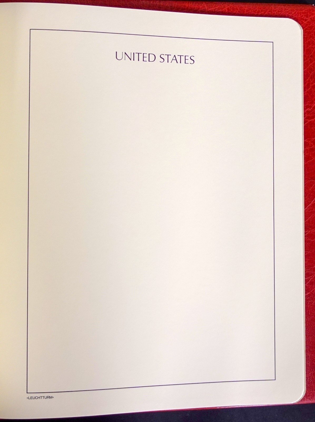 United States 2007-2009 Lighthouse Hingeless Stamp Album & Slipcase ZAYIX