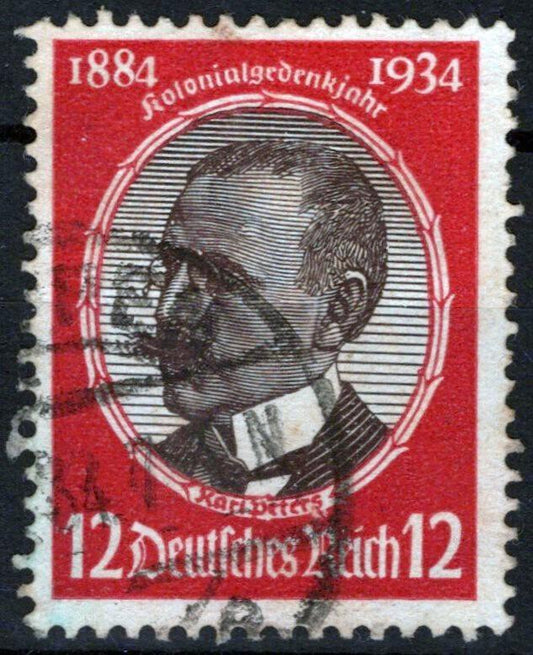 Germany 434 Used Karl Peters Explorer ZAYIX 051023S45