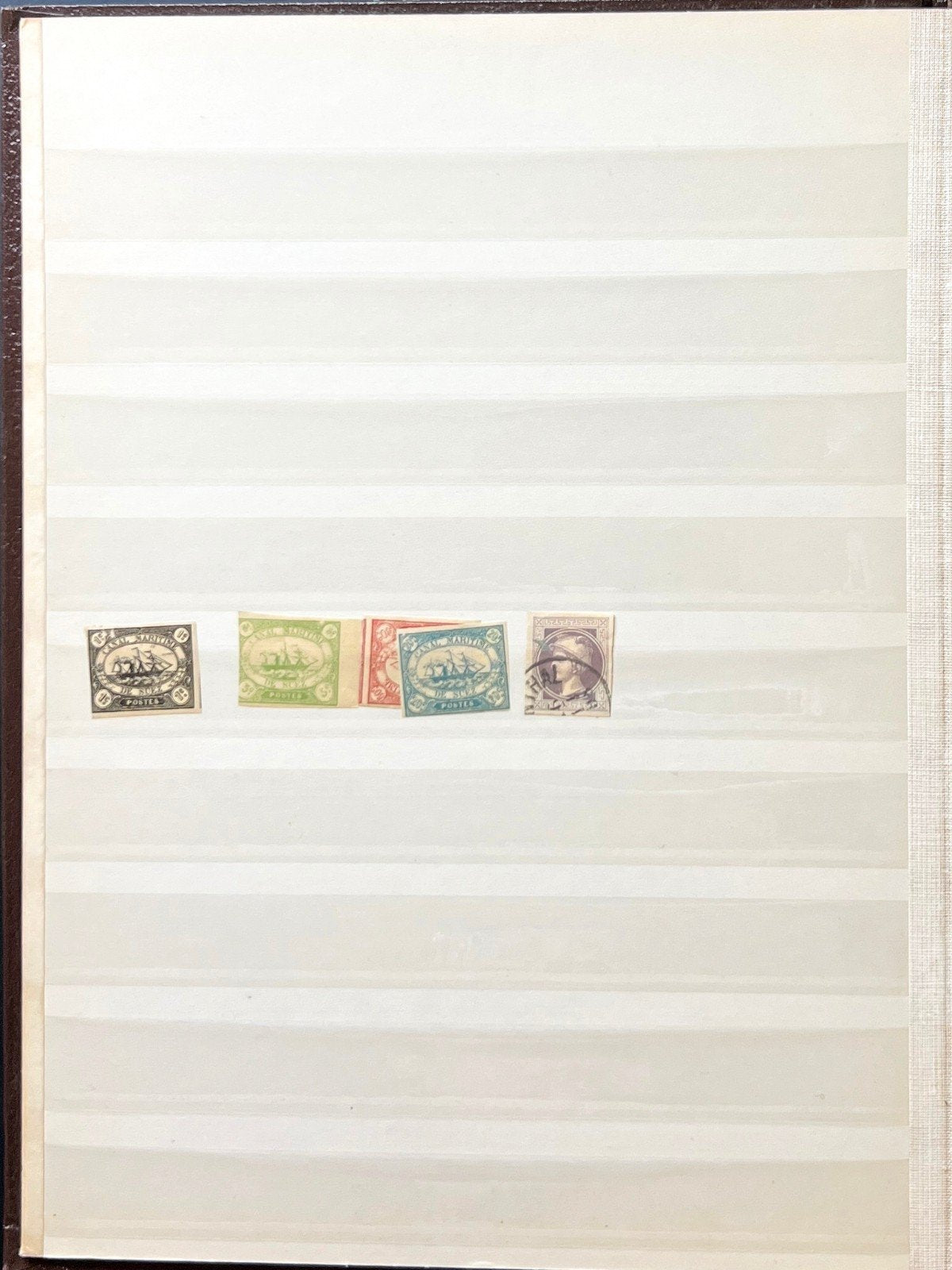 U.S. Souvenir Sheet Stamp Collection Lighthouse Stockbook MNH ZAYIX