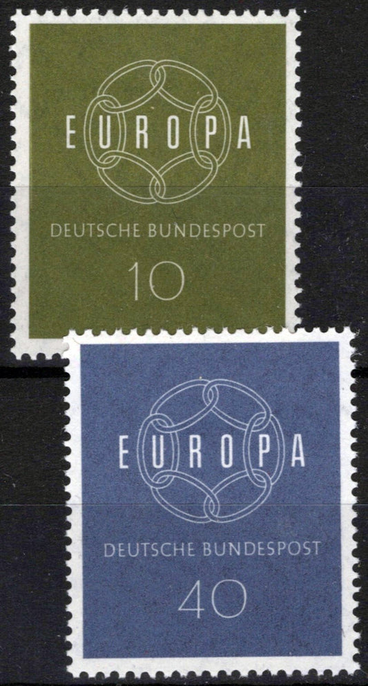 Germany 852-853 MNH Europa Cept ZAYIX 051023S42