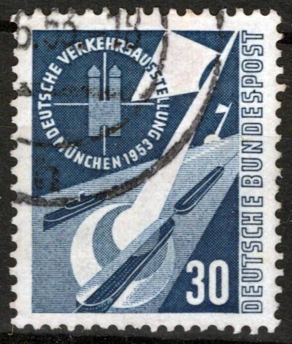 Germany 701 Used Ships Barges Transportation ZAYIX 051023S53