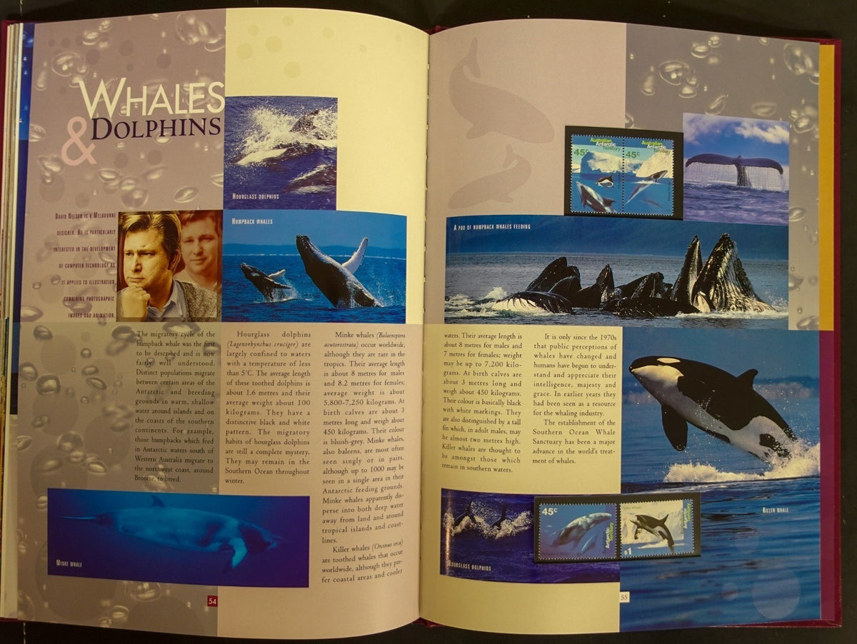 Australia 1995 Yearbook (MNH) Collection Of Australian Stamps ZAYIX