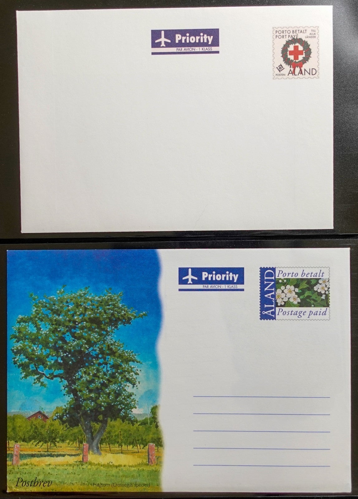 Aland Germany Postal Stationery Stamp Collection Album ZAYIX