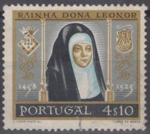 Portugal 843 Used Queen Leonor Royalty ZAYIX 111422S30M
