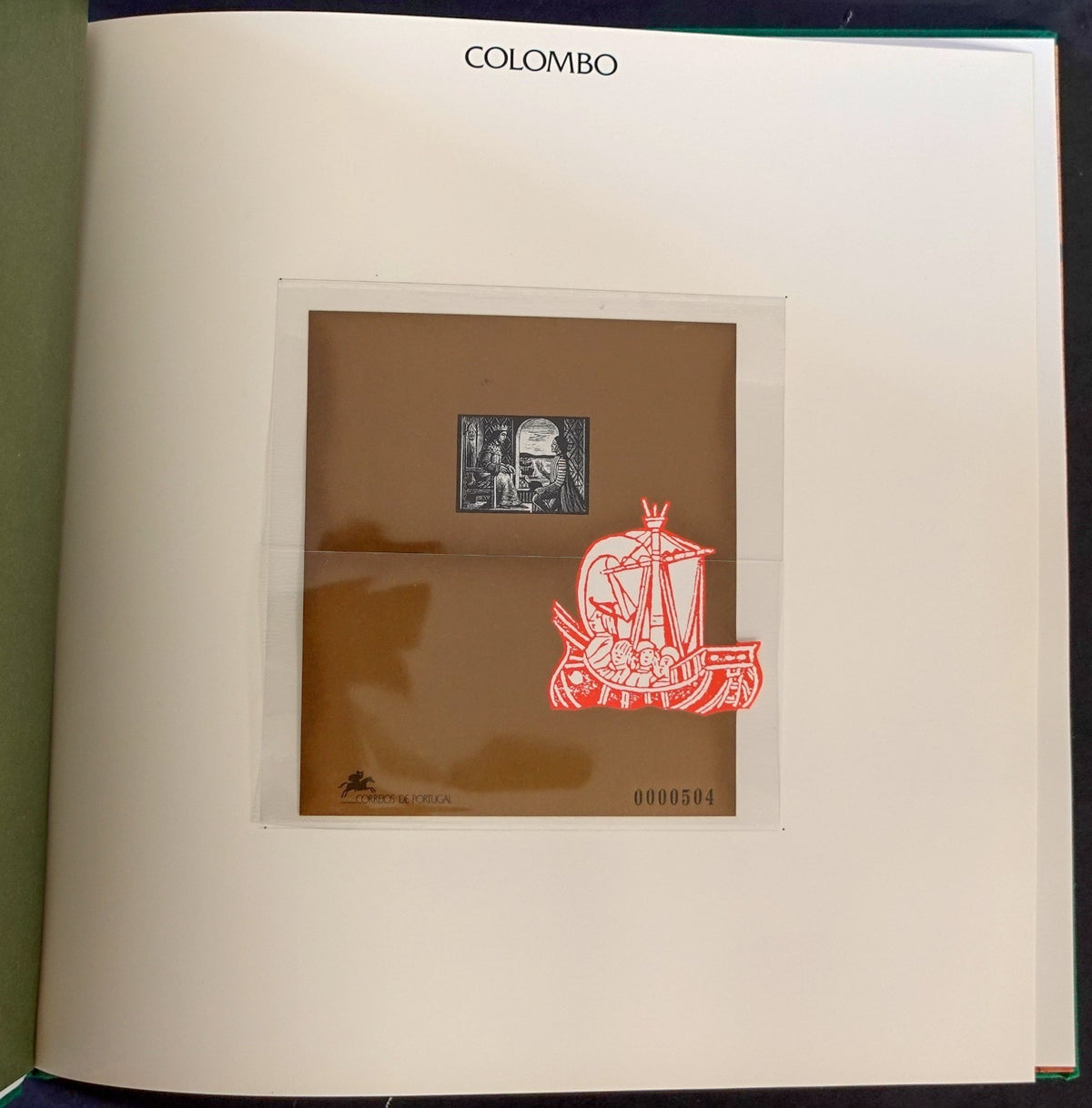 Portugal Christopher Columbus Stamp Book 1992 Limited Edition ZAYIX