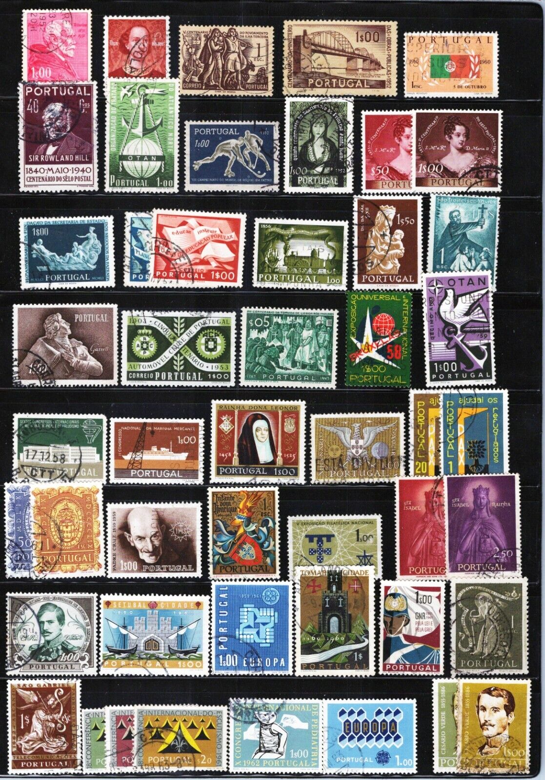 ZAYIX 123 different Portugal Commemoratives Nice Collection 111422-S36