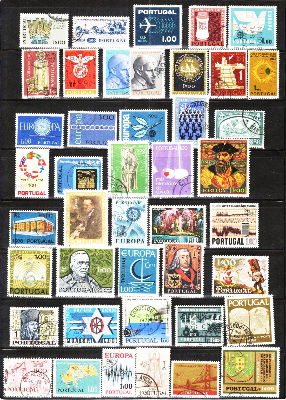 ZAYIX 123 different Portugal Commemoratives Nice Collection 111422-S36