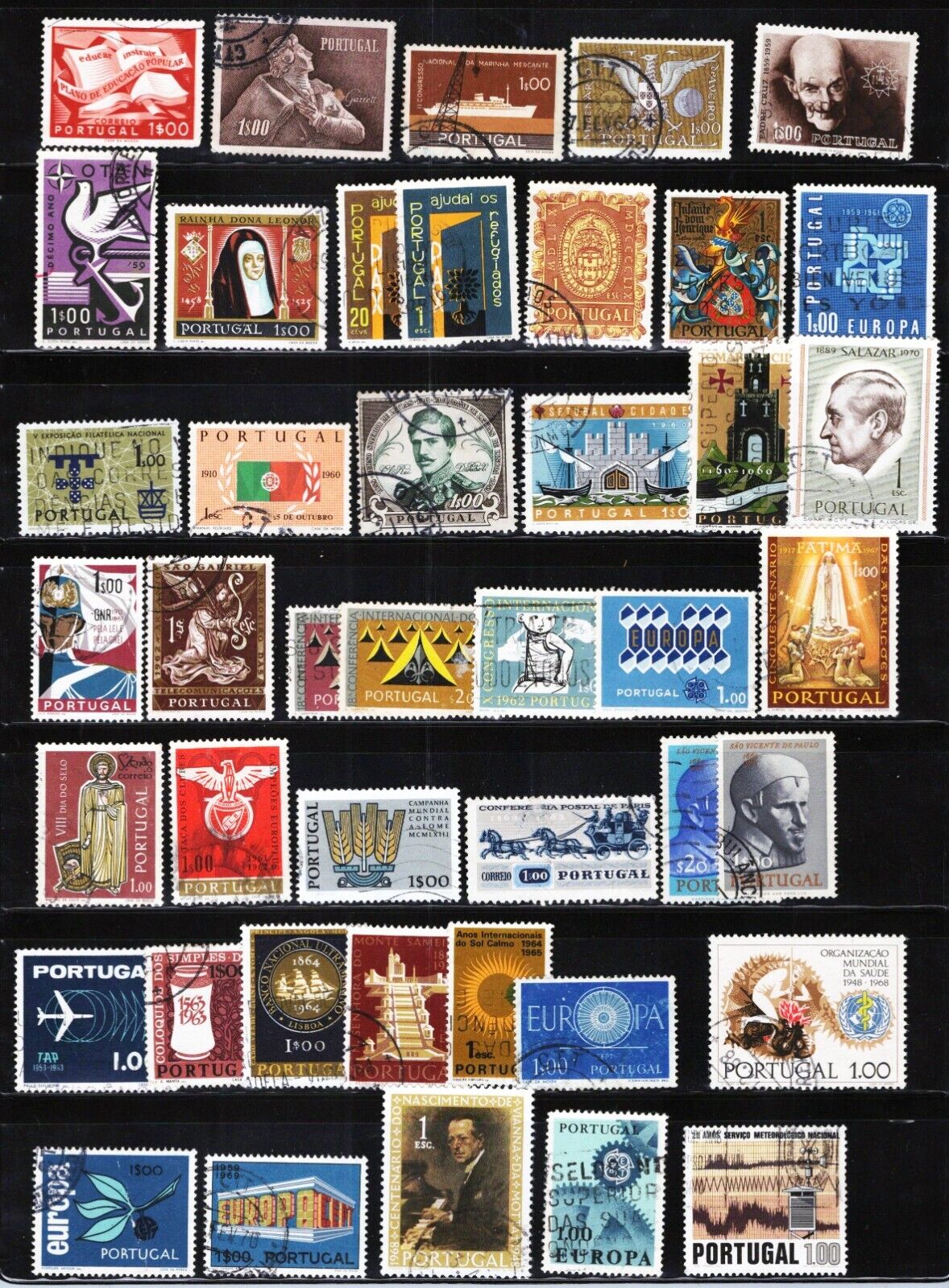 ZAYIX Portugal 88 Different Commemoratives Good Collection 111422-S37