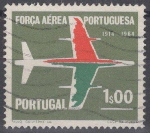 Portugal 961 Used Military Plane Aviation ZAYIX 111422S35M