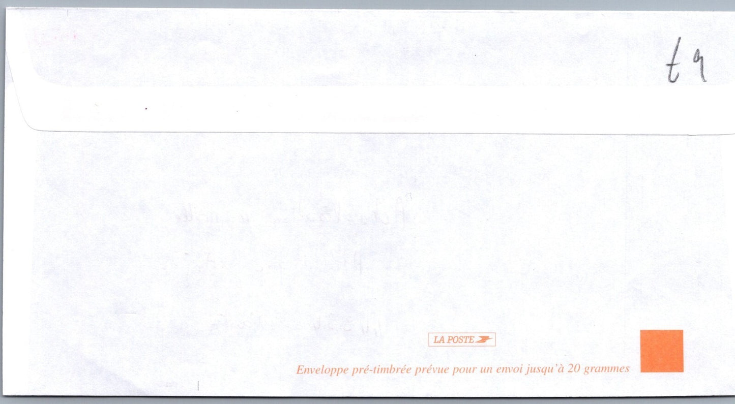 France Prestamped Envelope Horses ZAYIX 0125M0181