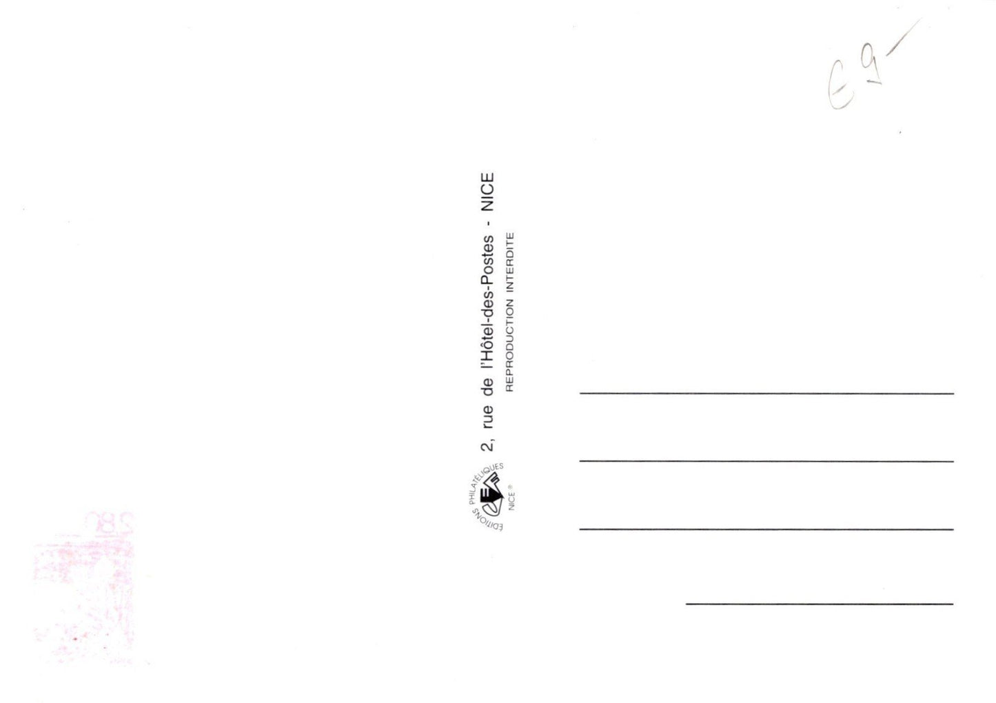 France FDC & Maxi Card Horse Heads Horses ZAYIX 0125M0184