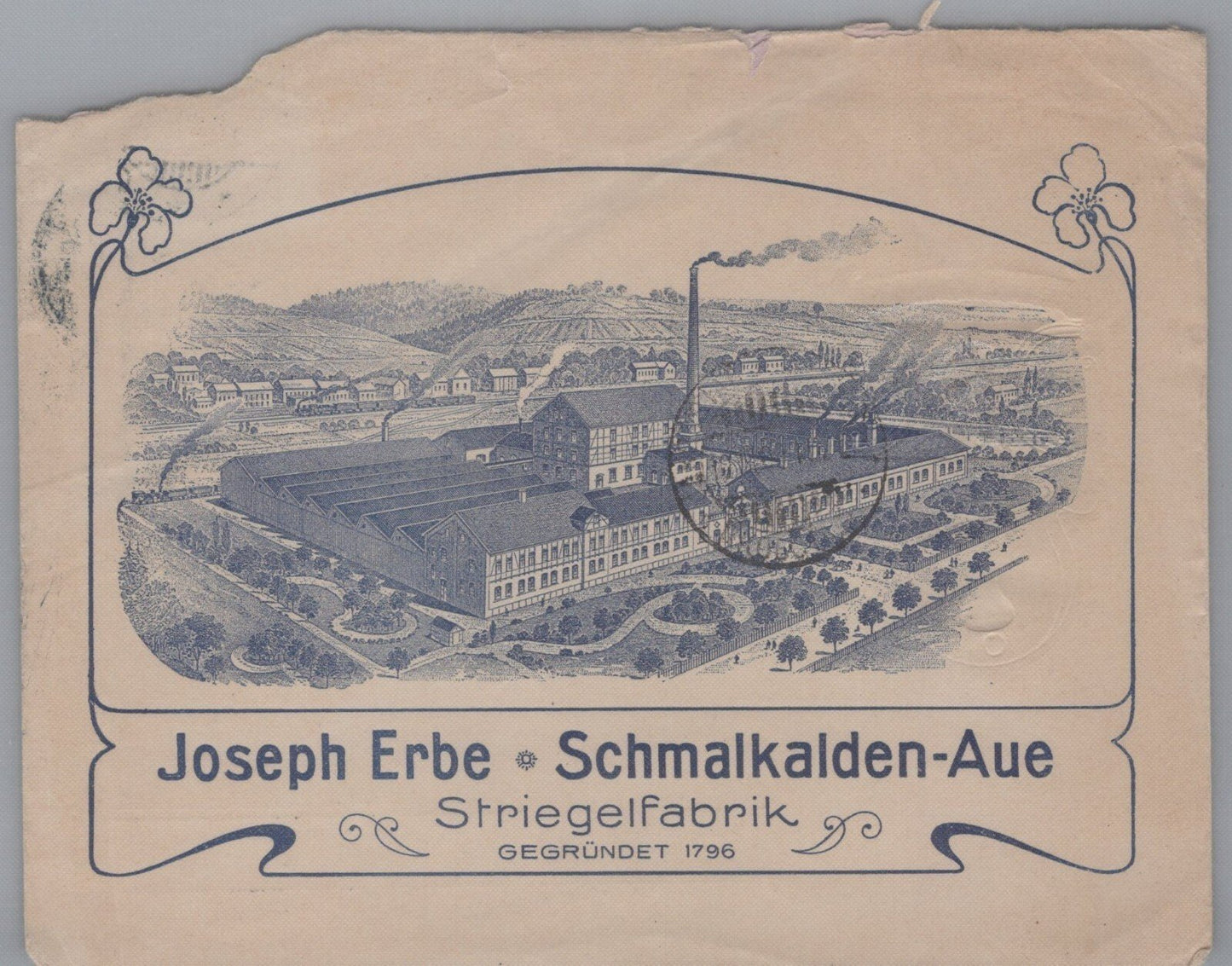 Germany Advertising Cover Horses ZAYIX 0125M0177