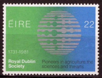 Ireland 514 MNH Royal Dublin Society ZAYIX 101822S87