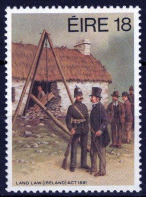 Ireland 513 MNH Land Law Act Military Government ZAYIX 101822S92