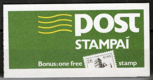 Ireland 550c MNH Bklt Pane Architecture Castles Cathedrals ZAYIX 101822S106