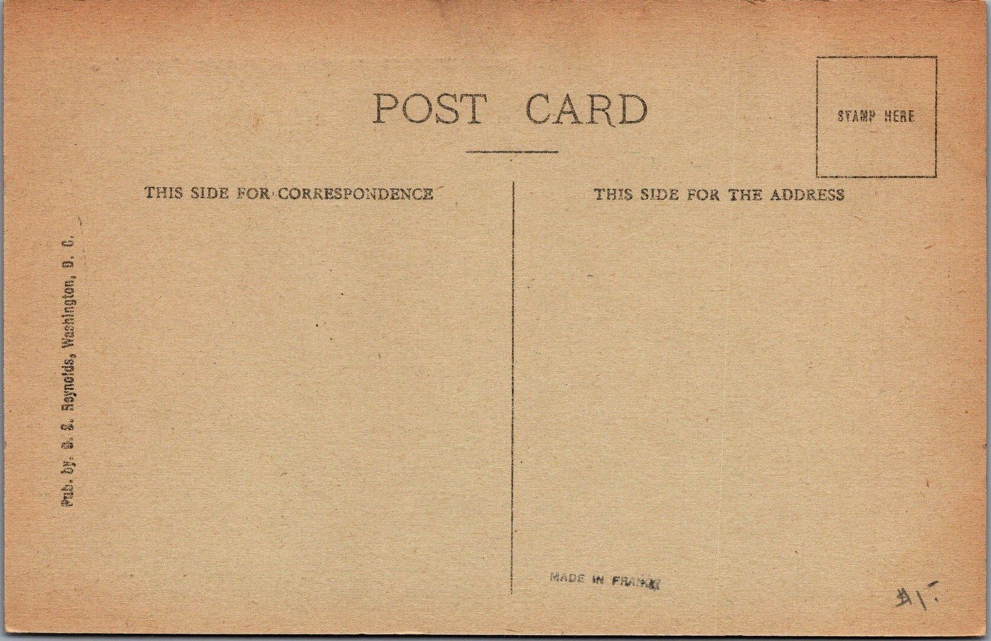 Washington's Mansion, Mount Vernon, VA Divided Back Postcard ZAYIX 102022PC68