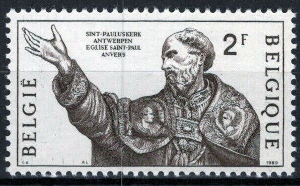 Belgium 713 MNH Saint Albertus Magnus ZAYIX 021823S56M