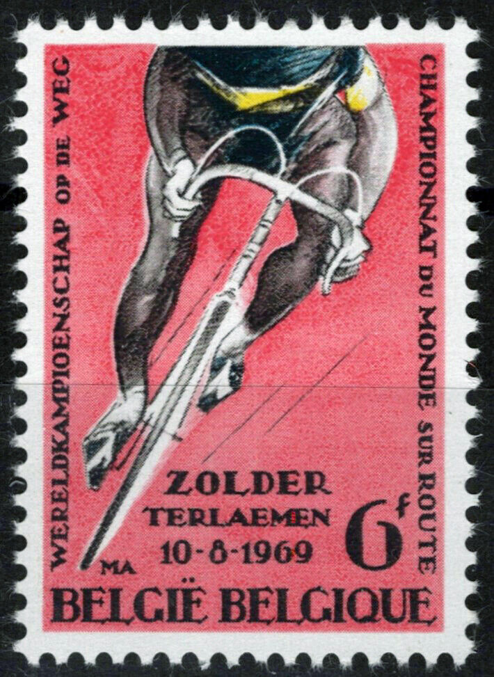 Belgium 722 MNH Sports Bicycling ZAYIX 071823S114M