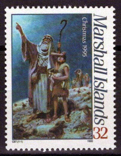 Marshall Islands 599 MNH Christmas 100323S168M