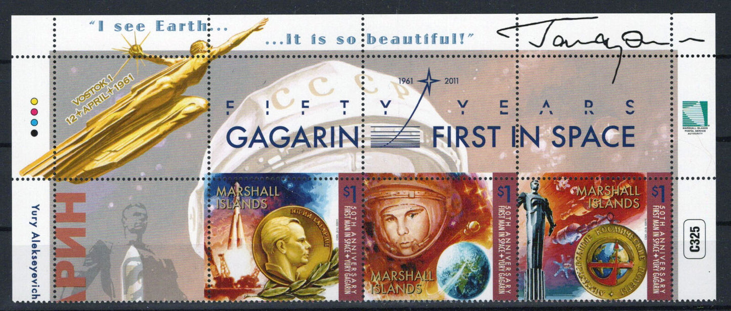 Marshall Islands 989 MNH Space Rocket Launch Apollo Soyuz 092723SL23