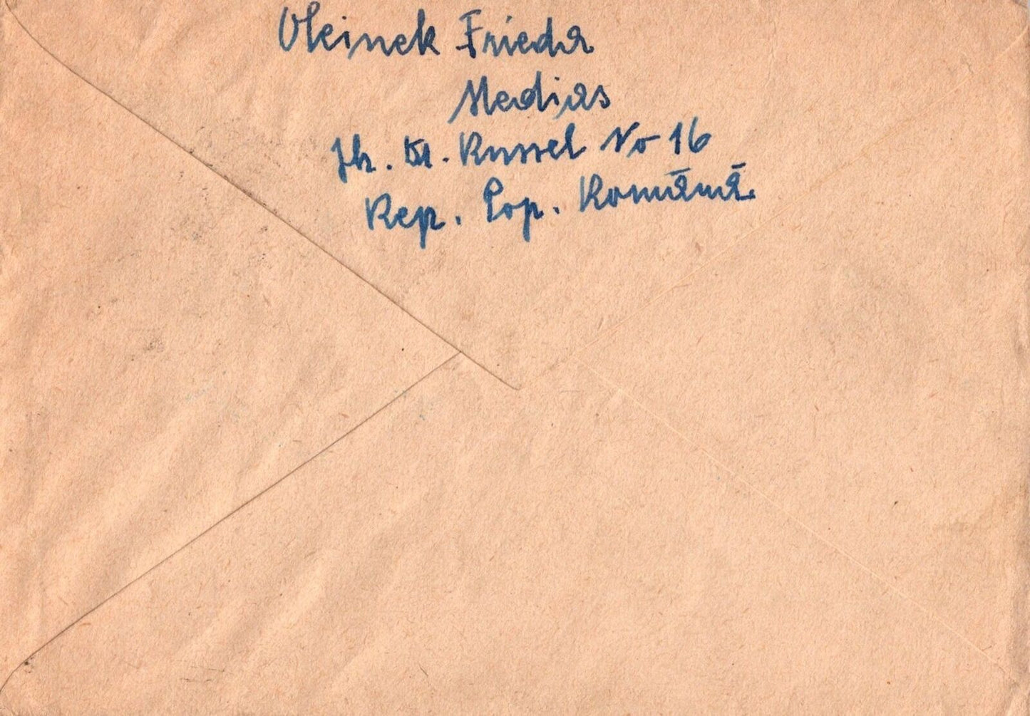 Romania Flowers Flags Registered Cover Medias to Vienna Austria