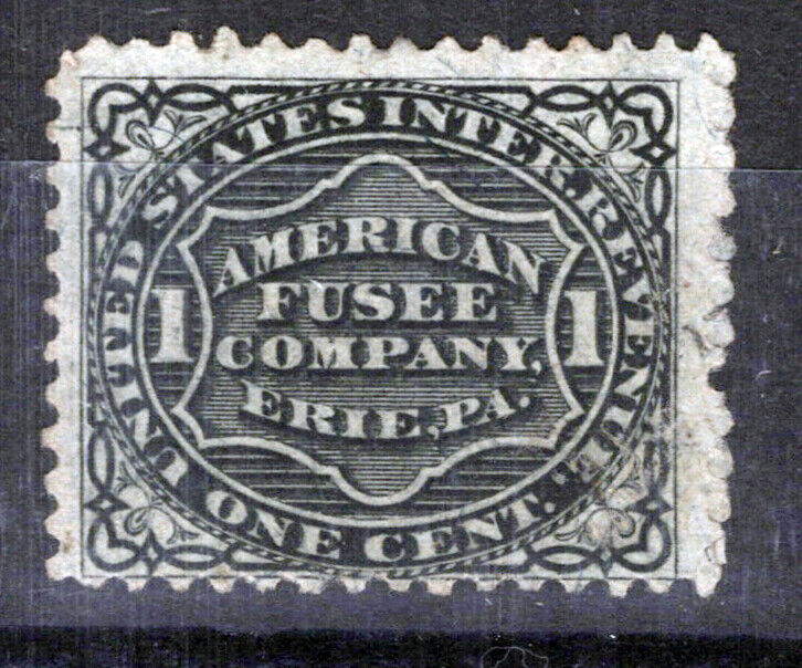 US Revenue Match Stamps RO9b American Fusee Co ZAYIX 0924MAR102