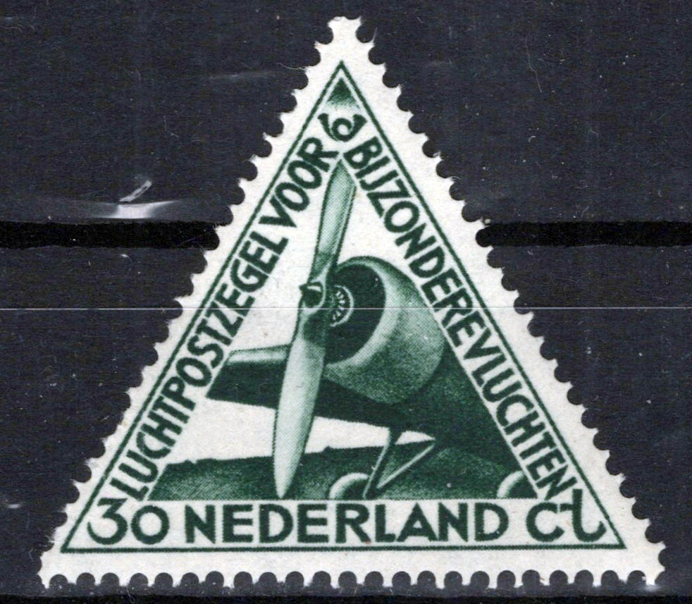 Netherlands C10 MNH Air Post Fokker Pander Aviation Zayix Stamps 0225S0358
