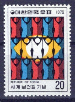 Korea 1027 MNH World Health Day People & Eye Medical ZAYIX 0701S0042