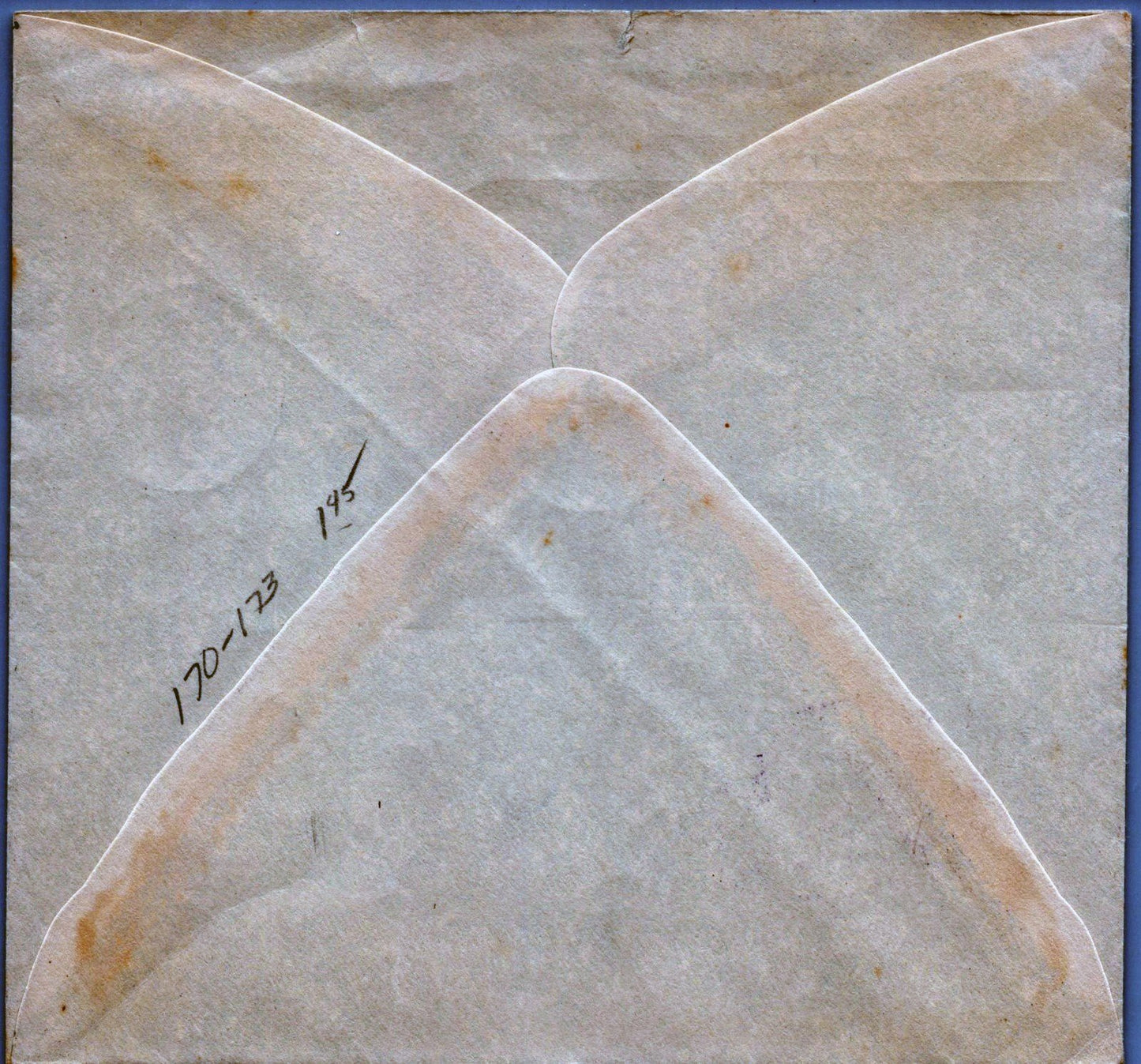 ZAYIX Netherlands Antilles 170-173 FDC 1943 Royal Family Advertising 062723KAT05