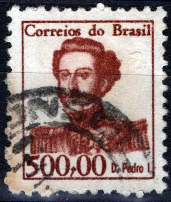 Brazil 992 Used Dom Pedro I First Emperor of Brazil Politician ZAYIX 062723S198M