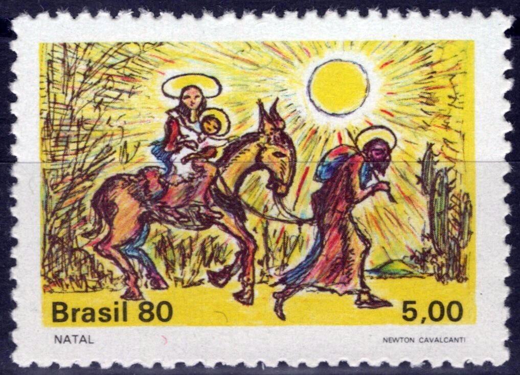 Brazil 1720 MNH Christmas Flight into Egypt ZAYIX 062723S169M