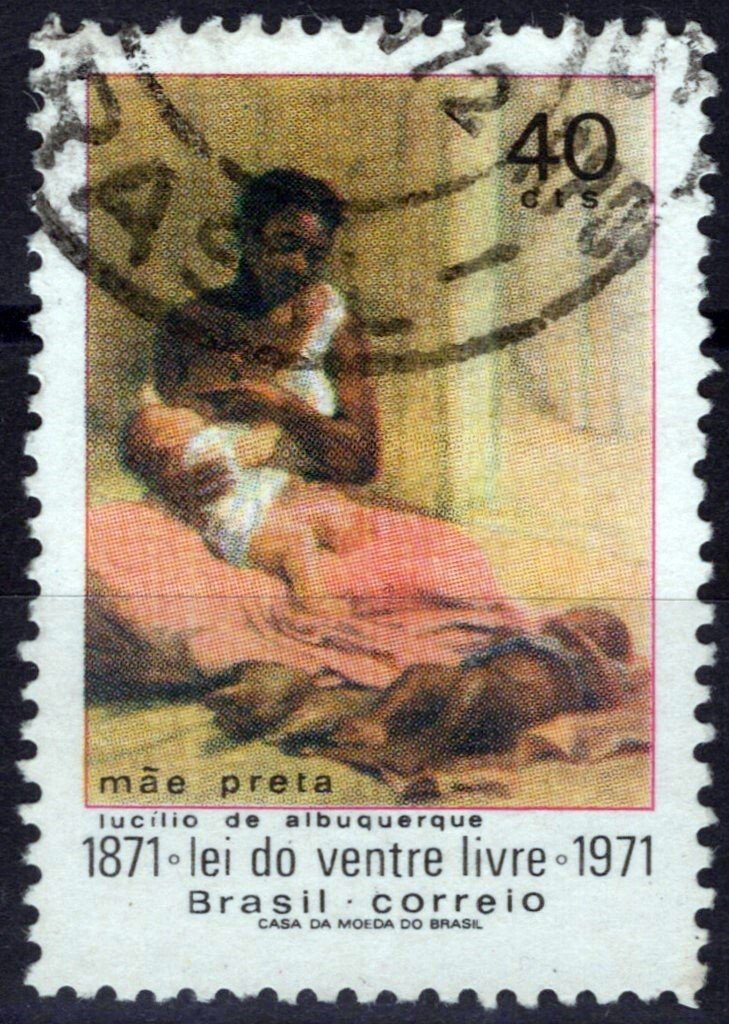 Brazil 1198 Used Painting Woman Artist Lucilio de Albuquerque ZAYIX 071423S07M