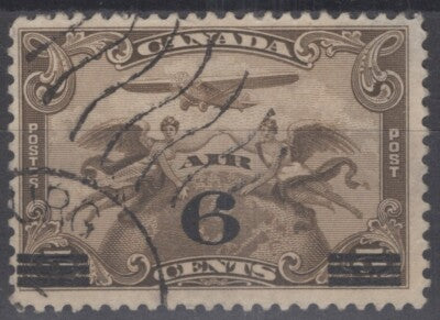 Canada C3 Used 1932 Allegory of Flight with Surcharge - ZAYIX 060222S154