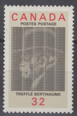 Canada 1044 MNH 1984 La Presse Treffle Berthiaume ZAYIX 060222S167M