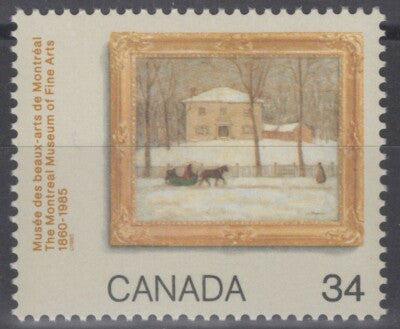 Canada 1076 MNH 1985 Art - Paintings - ZAYIX 060222S178M