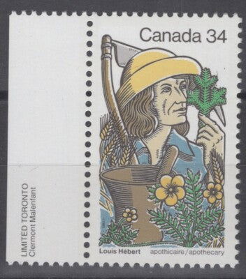 Canada 1060 MNH 1985 Pharmaceutical Congress - Medicine ZAYIX 060222S172