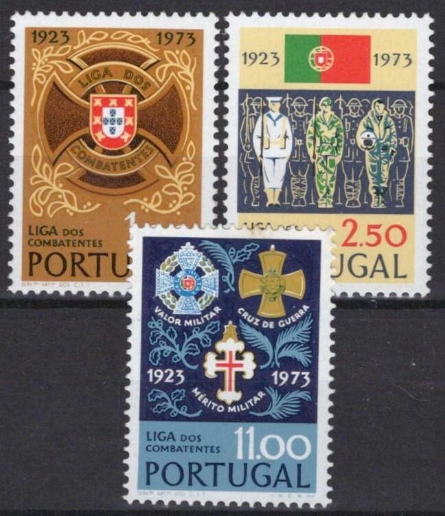 Portugal 1190-1192 MNH Sailor Soldier Military Medals ZAYIX 031023S148M