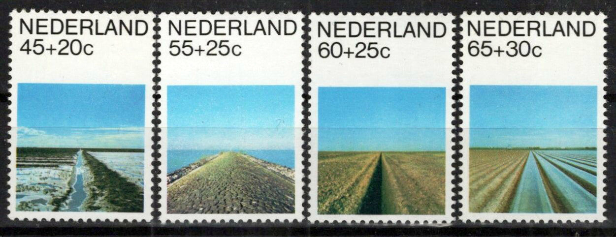 Netherlands B569-B572 MNH Semi-Postal Agriculture Zayix Stamps 0225S0321M