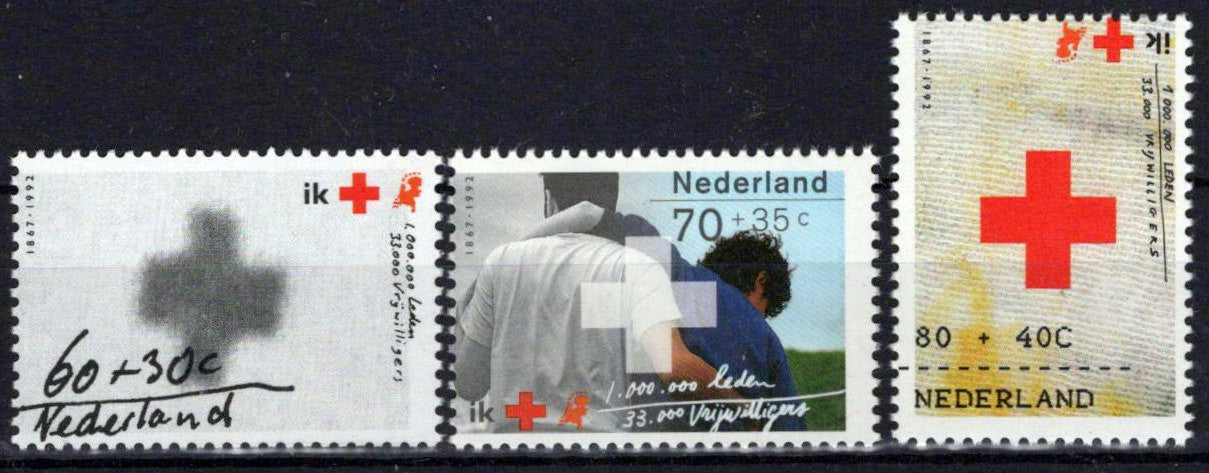Netherlands B656-B667 MNH Semi-Postal Red Cross Zayix Stamps 0225S0341M