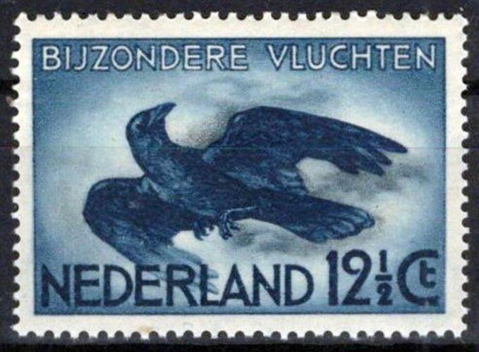 Netherlands C11 MNH Air Post Birds Crows Zayix Stamps 0225S0362M