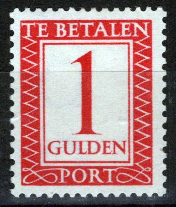 Netherlands J105 MH Postage Due Numerals Zayix Stamps 0225S0370M