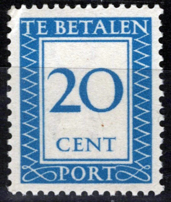 Netherlands J93 MNH Postage Due Numerals Zayix Stamps 0225S0382