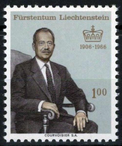 Liechtenstein 410 MNH 1966 Prince Franz Joseph III Royalty ZAYIX 113022S48M
