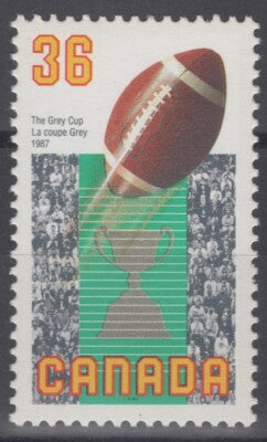 Canada 1154 MNH 1987 Football - Sports - Greg Cup ZAYIX 060422S30