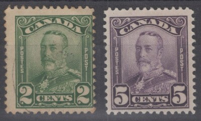 Canada 150-153 Mint No Gum CV $17.90 1928 George V Admirals ZAYIX 060422S37
