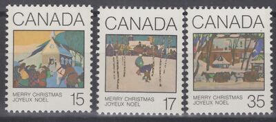 Canada 870-872 MNH 1980 Christmas - Churches ZAYIX 060422S54M