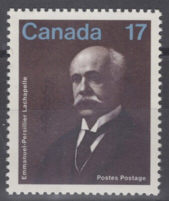 Canada 877 MNH 1980 E.P. LaChapelle - Medicine - Medical ZAYIX 060422S55M