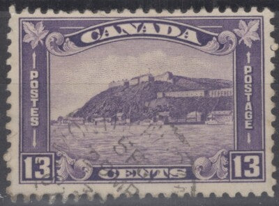 Canada 201 Used 1932 13c violet Citadel ZAYIX 060422S44